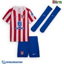 Fotballdrakt Barn Atletico Madrid Antoine Griezmann #7 Hjemmedraktsett 2025-26 Kortermet (+ Korte bukser)